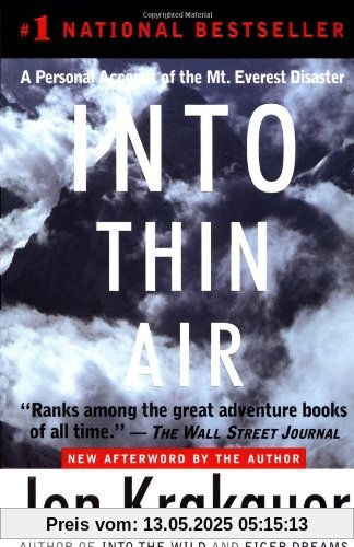 Into Thin Air: A Personal Account of the Mt. Everest Disaster