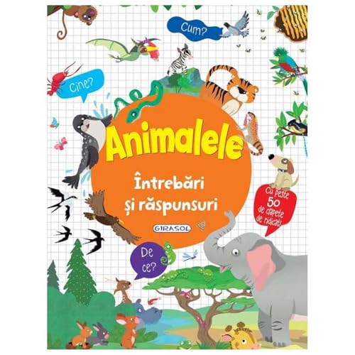 Intrebari Si Raspunsuri: Animale Intrebari Si Raspunsuri: Animale von Girasol