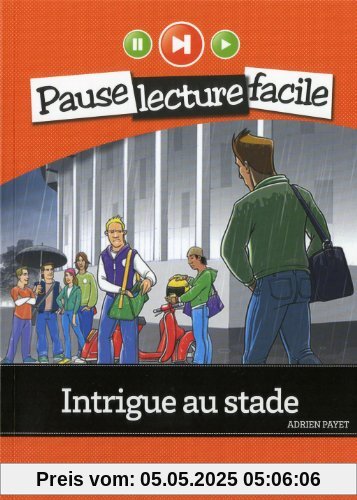 Intrigue au stade + CD
