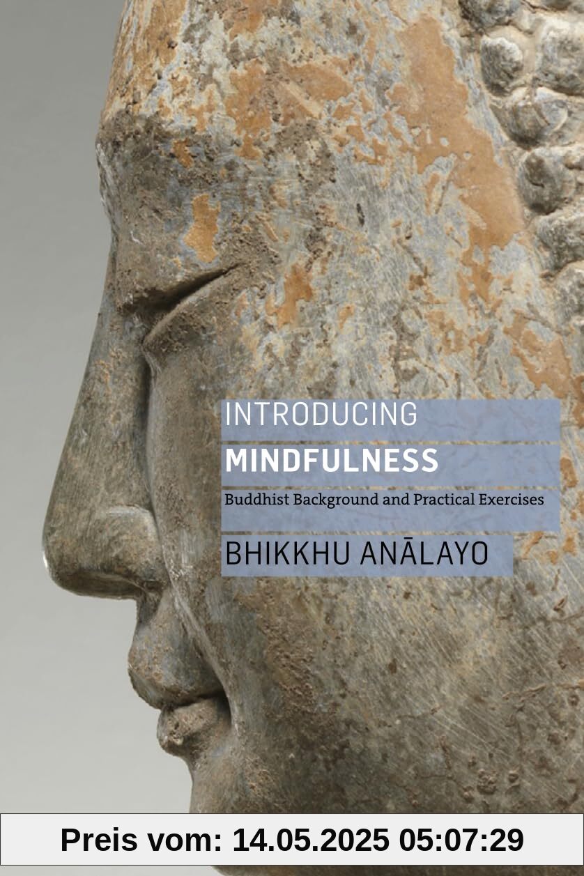 Introducing Mindfulness: Buddhist Background and Practical Exercises