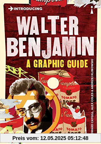 Introducing Walter Benjamin: A Graphic Guide