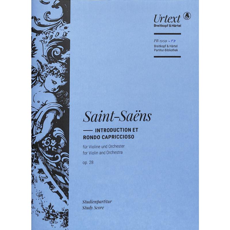 Introduction + Rondo capriccioso op 28 Introduction + Rondo capriccioso op 28