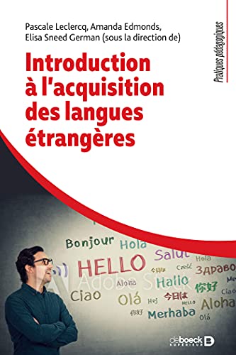 Introduction à l'acquisition des langues étrangères: 2021