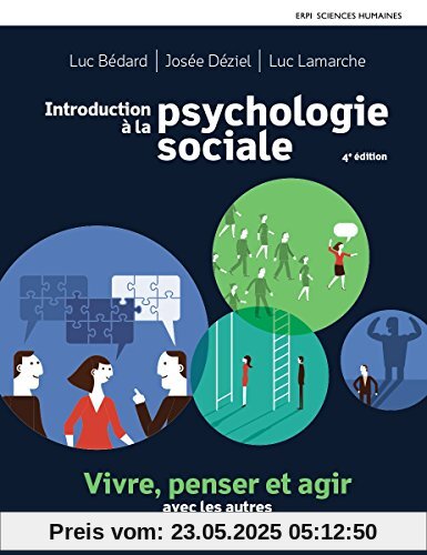 Introduction à la psychologie sociale 4e édition : Manuel + Édition en ligne + MonLab + Multimédia (12 mois)