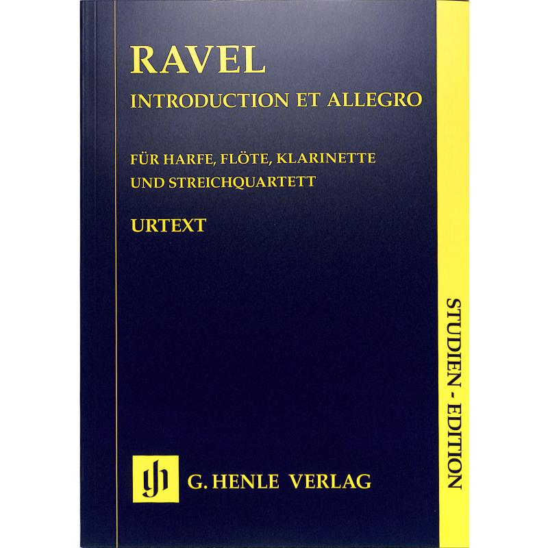 Introduction et Allegro Introduction et Allegro