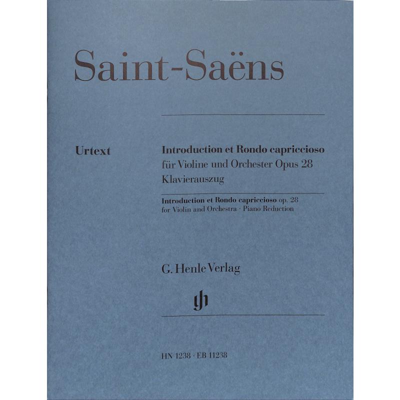 Introduction et Rondo capriccioso op 28 Introduction et Rondo capriccioso op 28