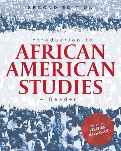 Introduction to African American Studies: A Reader von Cognella Academic Publishing