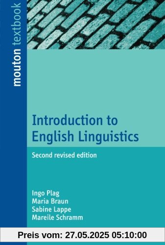 Introduction to English Linguistics (Mouton Textbook)