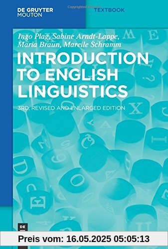 Introduction to English Linguistics (Mouton Textbook)