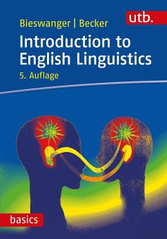 Introduction to English Linguistics von Narr Francke Attempto / UTB