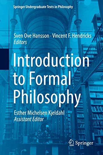 Introduction to Formal Philosophy (Springer Undergraduate Texts in Philosophy) von Springer