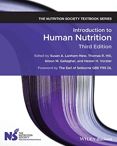 Introduction to Human Nutrition (Nutrition Society Textbook)