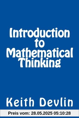 Introduction to Mathematical Thinking