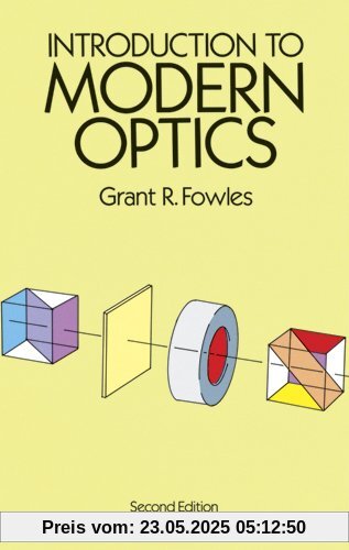 Introduction to Modern Optics (Dover Books on Physics)