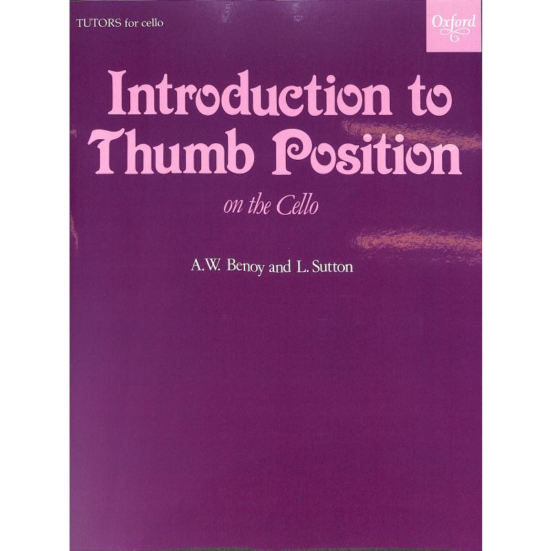 Introduction to thumb position