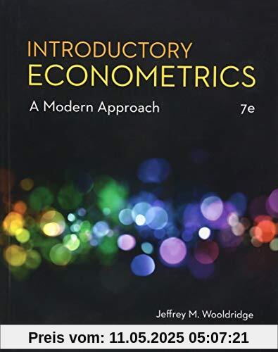Introductory Econometrics