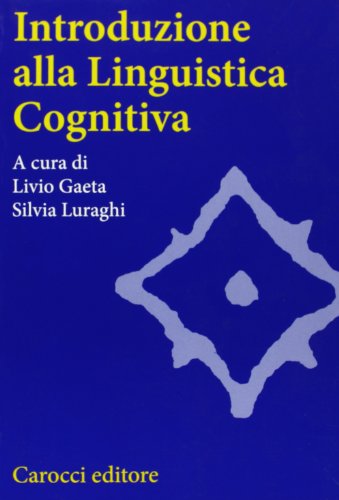 Introduzione alla linguistica cognitiva (Università) von Carocci