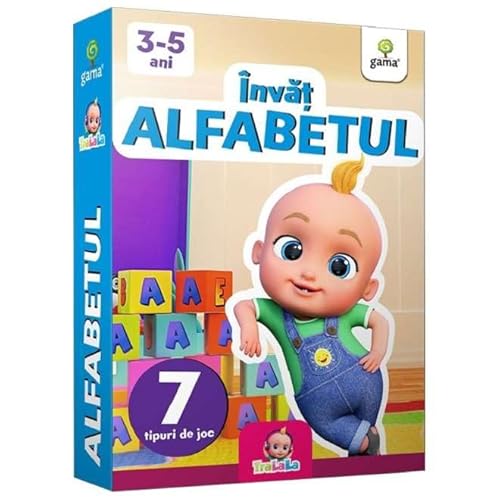 Invat Alfabetul 3-5 Ani von Gama