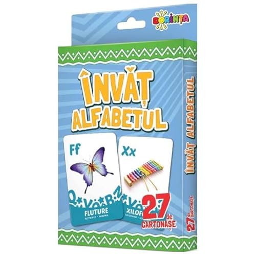 Invat Alfabetul. 27 De Cartonase von Dorinta