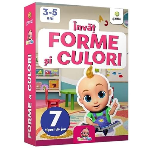 Invat Forme Si Culori 3-5 Ani von Gama