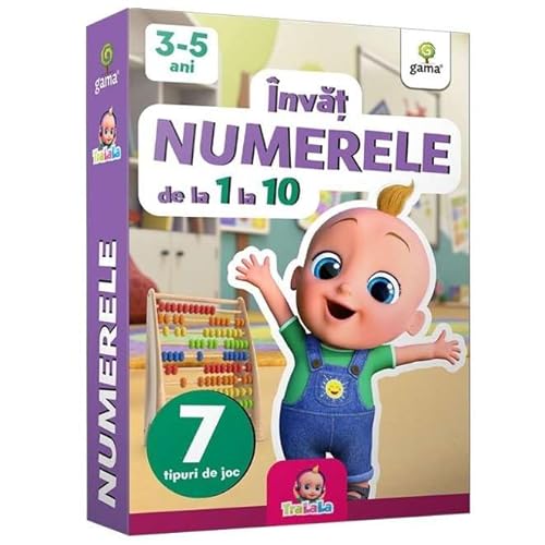 Invat Numerele De La 1 La 10 (3-5 Ani) von Gama