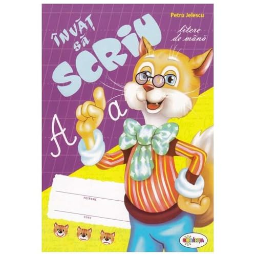 Invat Sa Scriu Litere De Mana von Dorinta
