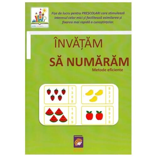 Invatam Sa Numaram. Metode Eficiente von Lizuka Educativ