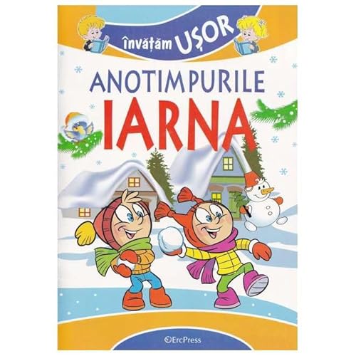 Invatam Usor Anotimpurile. Iarna Invatam Usor Anotimpurile. Iarna von Erc Press
