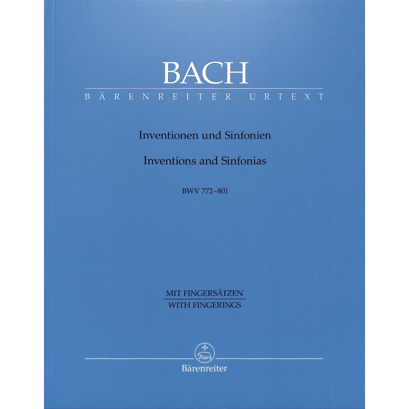 Inventionen + Sinfonien BWV 772-801