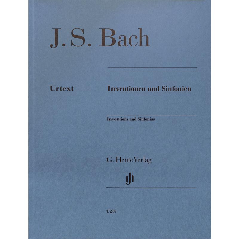 Inventionen + Sinfonien BWV 772-801 Inventionen + Sinfonien BWV 772-801