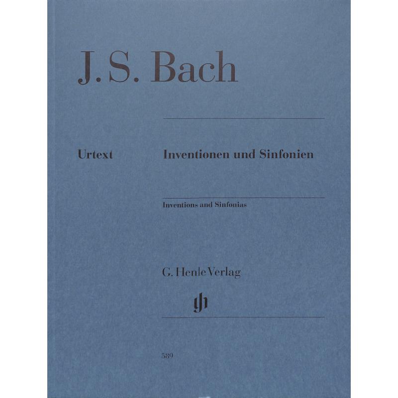Inventionen + Sinfonien BWV 772-801 Inventionen + Sinfonien BWV 772-801