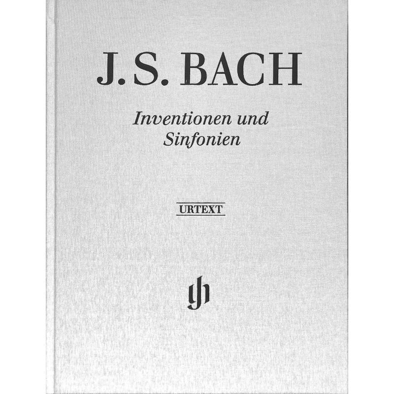 Inventionen + Sinfonien BWV 772-801 Inventionen + Sinfonien BWV 772-801
