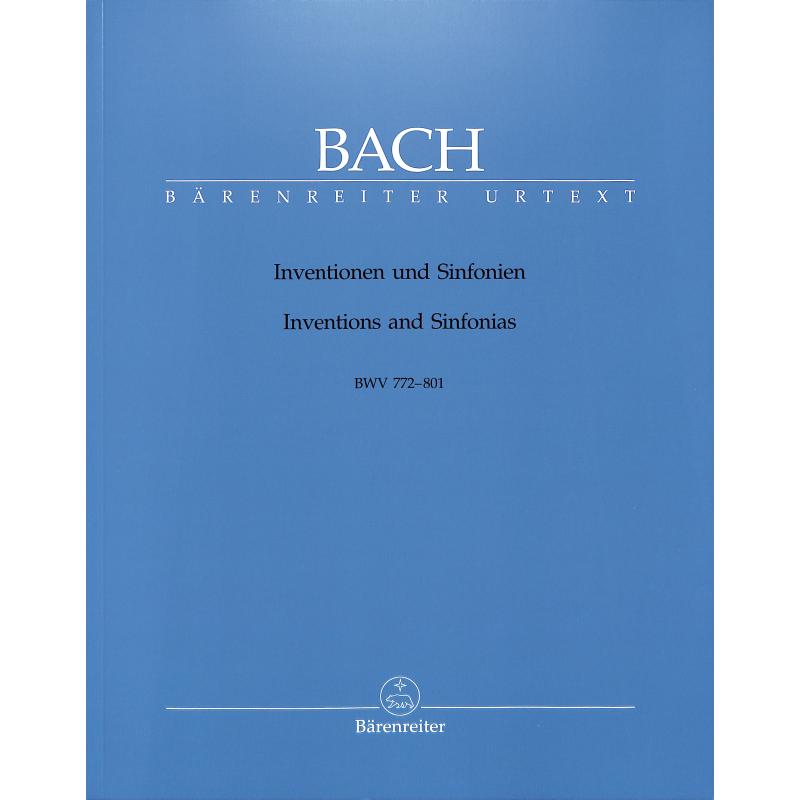 Inventionen + Sinfonien BWV 772-801