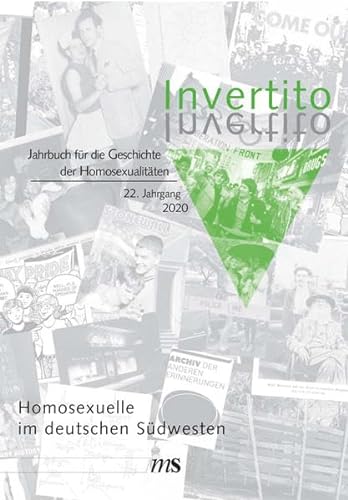 Invertito. Jahrbuch für die Geschichte der Homosexualitäten: Homosexuelle im deutschen Südwesten