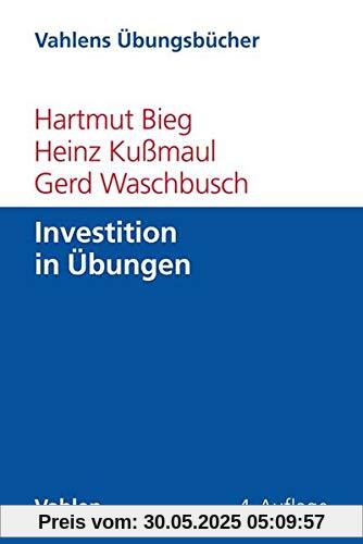 Investition in Übungen Investition in Übungen
