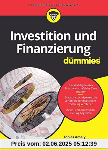Investition und Finanzierung für Dummies