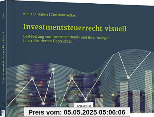 Investmentsteuerrecht visuell: Besteuerung von Investmentfonds und ihrer Anleger in strukturierten Übersichten
