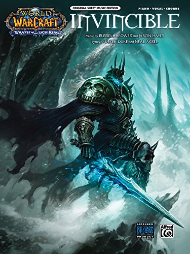 Invincible: From World of Warcraft (Piano/Vocal/Chords), Sheet (World of Warcraft: Wrath of the Lich King) von Alfred Music