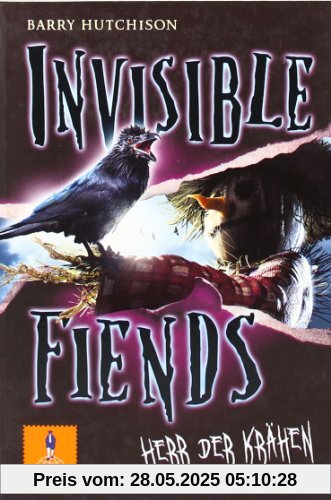 Invisible Fiends - Herr der Krähen: Band 3 (Gulliver)