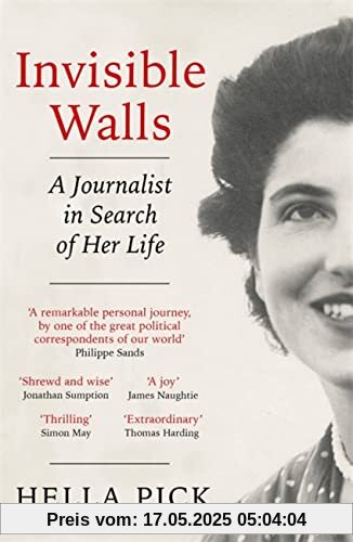Invisible Walls: A Journalist in Search of Her Life