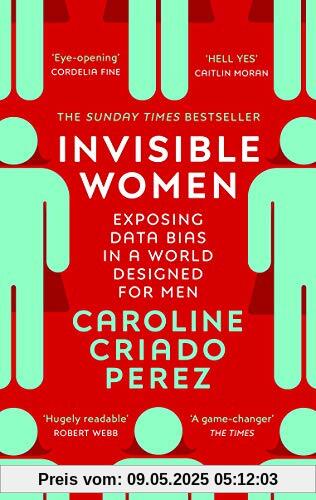 Invisible Women: Exposing Data Bias in a World Designed for Men