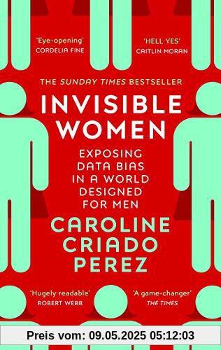 Invisible Women: Exposing Data Bias in a World Designed for Men