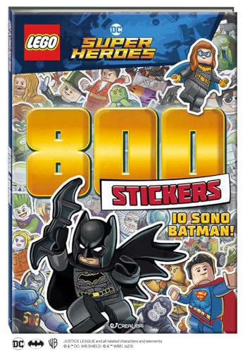 Io sono Batman! Lego DC. 800 stickers. Ediz. a colori Io sono Batman! Lego DC. 800 stickers. Ediz. a colori von Crealibri