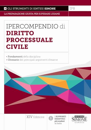 Ipercompendio di diritto processuale civile Ipercompendio di diritto processuale civile von Edizioni Giuridiche Simone