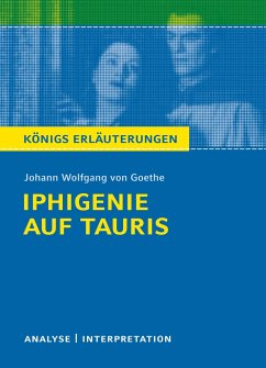 Iphigenie auf Tauris. Textanalyse und Interpretation von Bange