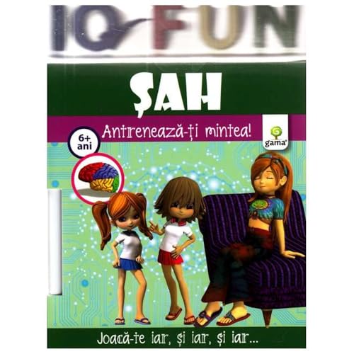 Iq Fun. Sah. Antreneaza-Ti Mintea! 6+ Ani von Gama