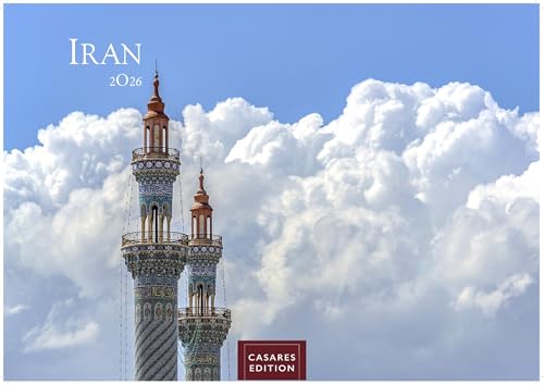 Iran 2026 L 35x50cm von CASARES EDITION