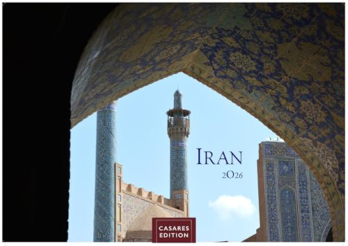 Iran 2026 S 24x35 cm von CASARES EDITION