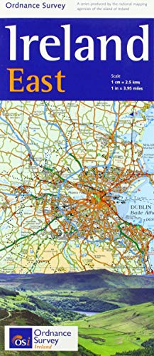 Ordnance Survey Irland Holiday East: Irland Roadmap 3 (Irish Maps, Atlases & Guide) von ORDNANCE SURVEY