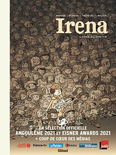 Irena - Édition complète: L'Ange du ghetto von GLENAT